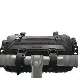 Topeak FrontLoader Handelbar Bag, green 8 L