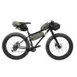 Topeak FrontLoader Handelbar Bag, green 8 L