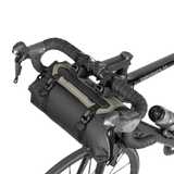 Topeak FrontLoader Handelbar Bag, green 8 L