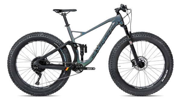 fat rennrad Synergy Fat - Dual-Suspension carbon Fat bike