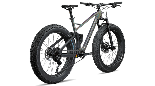 fat rennrad Synergy Fat - Dual-Suspension carbon Fat bike