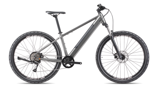 e-mountainbike 29 zoll e-expl 500s vollgefedert grau/metallic S-Electro 50 E-MTB Hardtail 29” (504Wh)