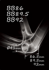 Token bottom bracket BB4129