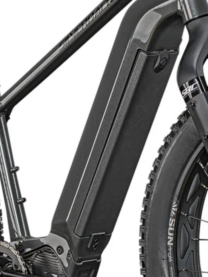 Silverback S-electro Diamond Battery Cover charcoal part Nr. 13