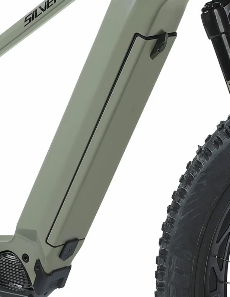 Silverback S-electro Diamond Battery Cover Moosgrün Nr. 13