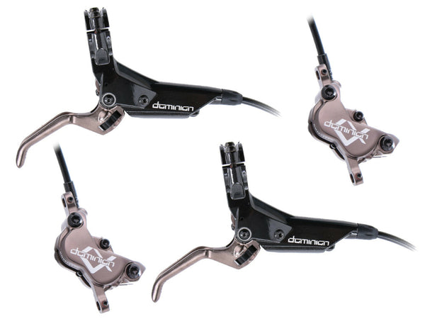 HAYES DOMINION A4 DISC BRAKE SET Silverback