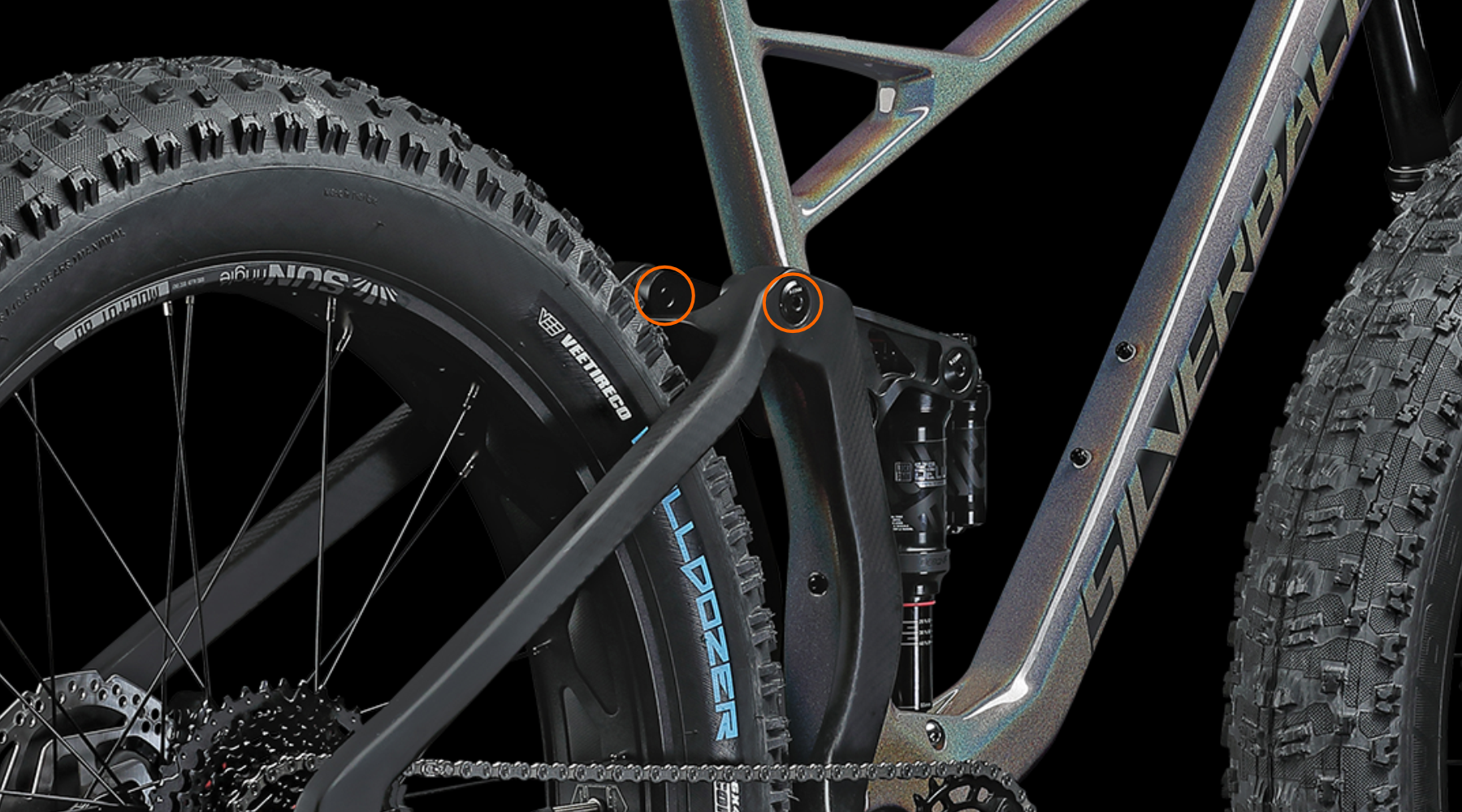 Synergy Suspension Bolts  2 x Nr. 13