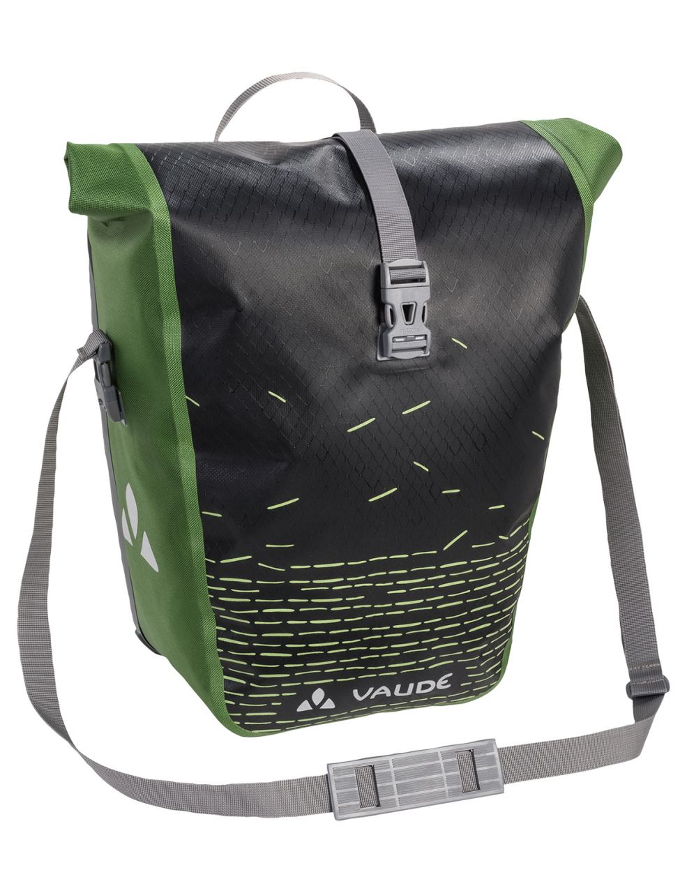 Vaude Aqua Back Print Single black/green