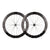 Reynolds 58/62 DB Carbon Disc Wheelset - Clincher - Centerlock - FW: 12/15x100mm | RW: 12x142mm - carbon