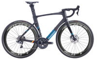 Scarosso Ultegra with ZIPP 404 Firecrest wheel