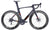 Scarosso Ultegra with ZIPP 404 Firecrest wheel