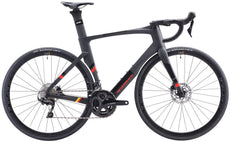 Silverback Biks Scarosso 105 with Surface Carbon Wheels