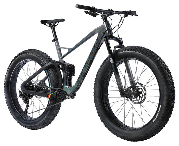 Silverback full online suspension