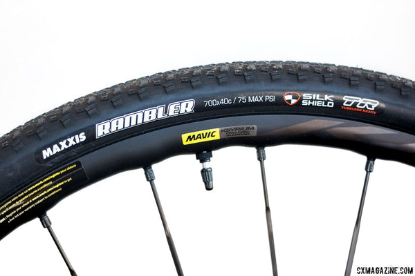 Maxxis Rambler 40c EXO/TR Silverback