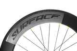 Surface Elite 80 Carbon Tubeless Wheelset