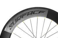 Surface Elite 80 Carbon Tubeless Wheelset