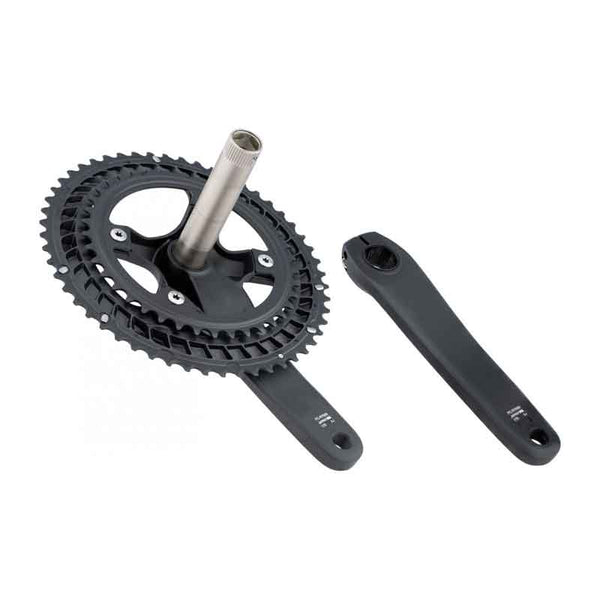 Shimano 105 FC-R7000 Hollowtech II Crankset - Silverback