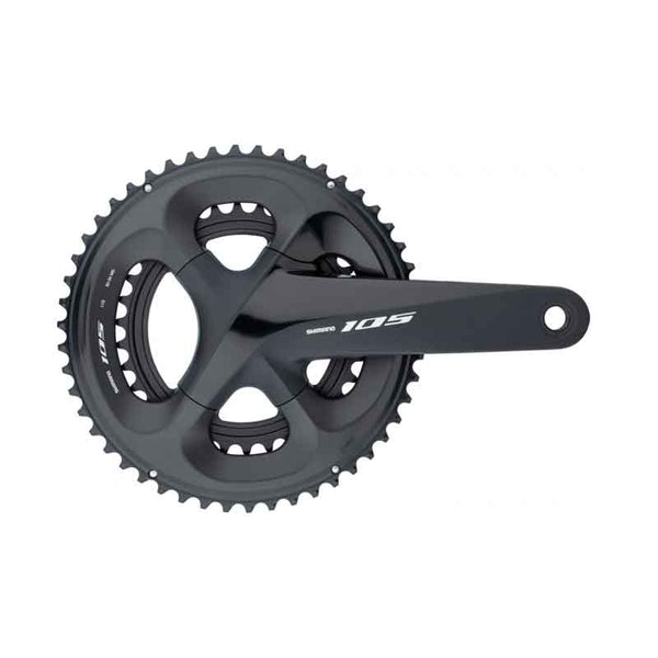 Shimano 105 FC R7000 Hollowtech II Crankset Silverback