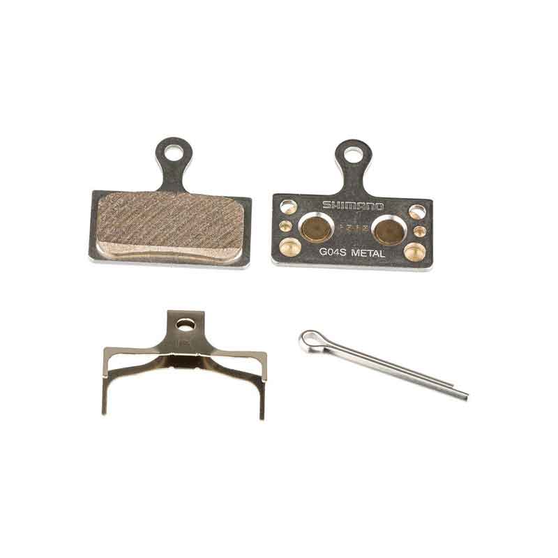 Shimano G04S Brake Pads for XT, SLX, Alfine - Components - Shimano - - - - Speedlab