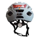 Space Spectra - LED MTB Helmet (Matte Grey)