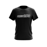 Active Wear Shirt - Casual Wear - cycling - front - BornToBeFast - Silverback bikes