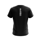 Active Wear Shirt - Casual Wear - cycling - back - BornToBeFast - -Silverback bikes