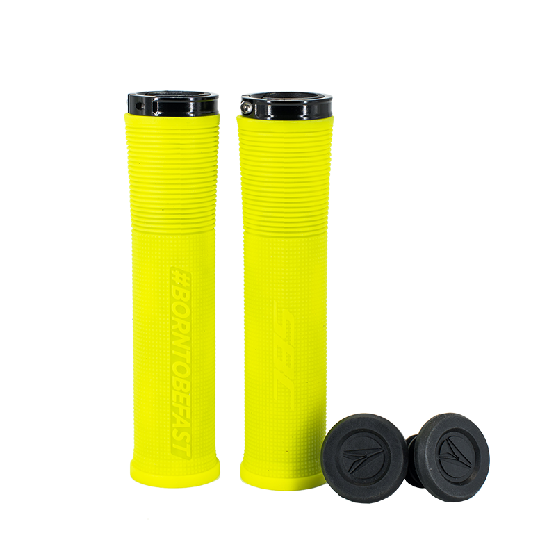 B2BF Enduro Grips - SBC - Lime