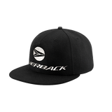 Casual Cap - Caps - Silverback - Black - flat peak - - - Speedlab