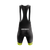 Cycling Bib - Lime - Race Wear - cycling - bike - shorts - back - Silverback - - - - Speedlab