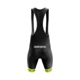 Cycling Bib - Lime - Race Wear - cycling - bike - shorts - back - Silverback - - - - Speedlab