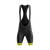 Cycling Bib - Lime - Race Wear - Silverback - XXS - Yellow - cycling - bike - shorts - front - - Speedlab