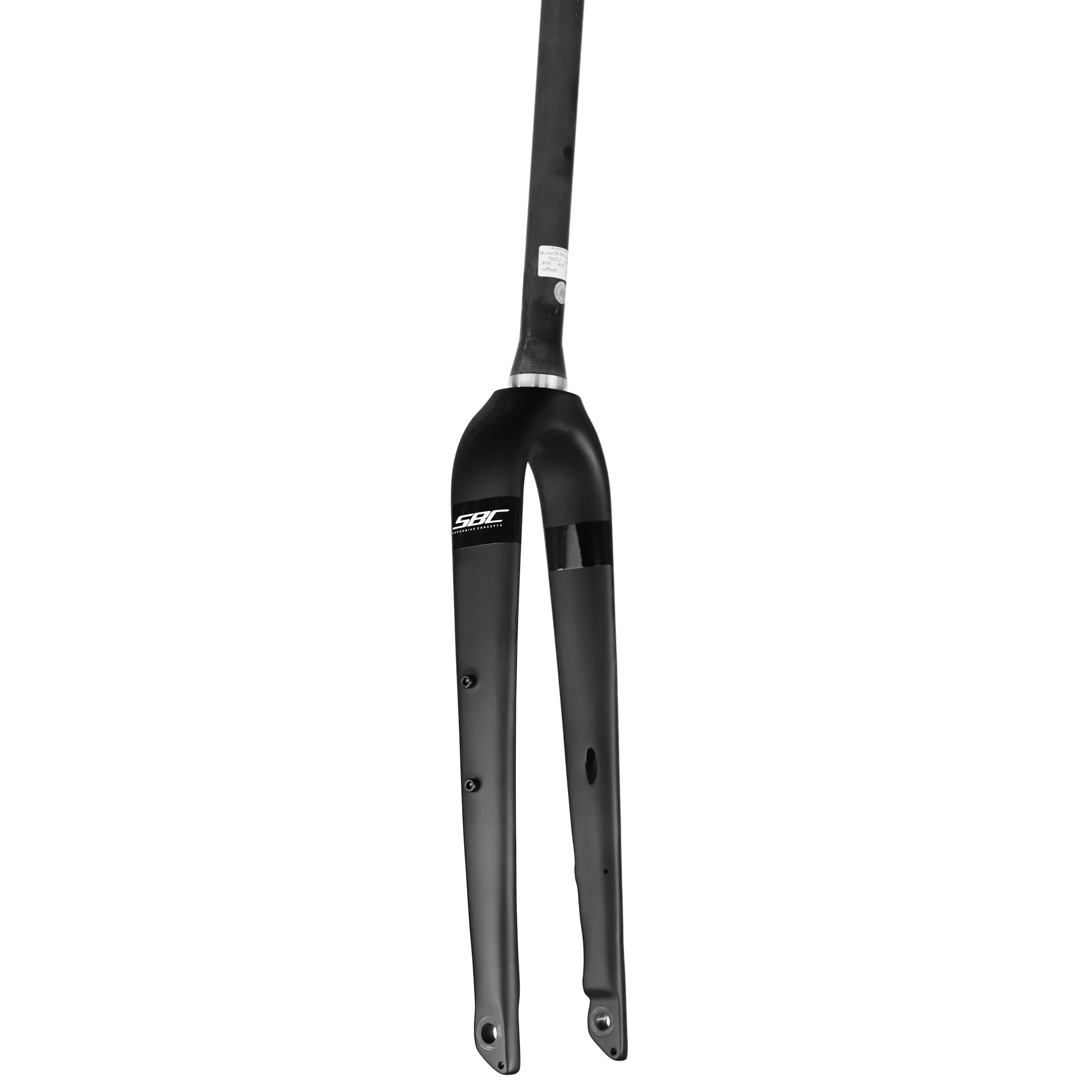 SBC Carbon rigid Cyclocross, gravel or road fork