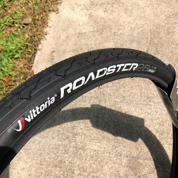 vittoria roadster mtb reifen Vittoria ROADSTER 29x1.5 cycle tyre - Silverback