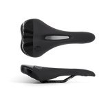 Surface Road Saddle - Matt Gloss Black