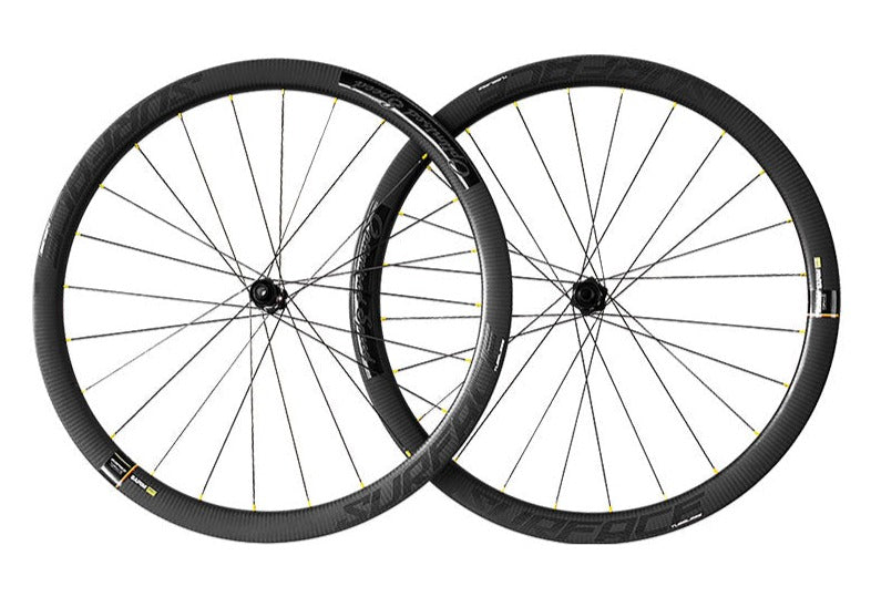 Surface Elite 40 D Carbon Tubeless Wheelset