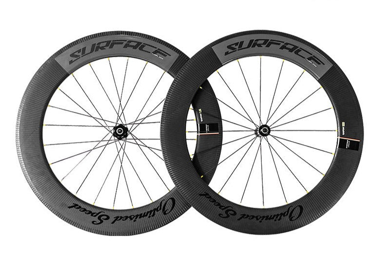 Surface Elite 80 Carbon Tubeless Wheelset