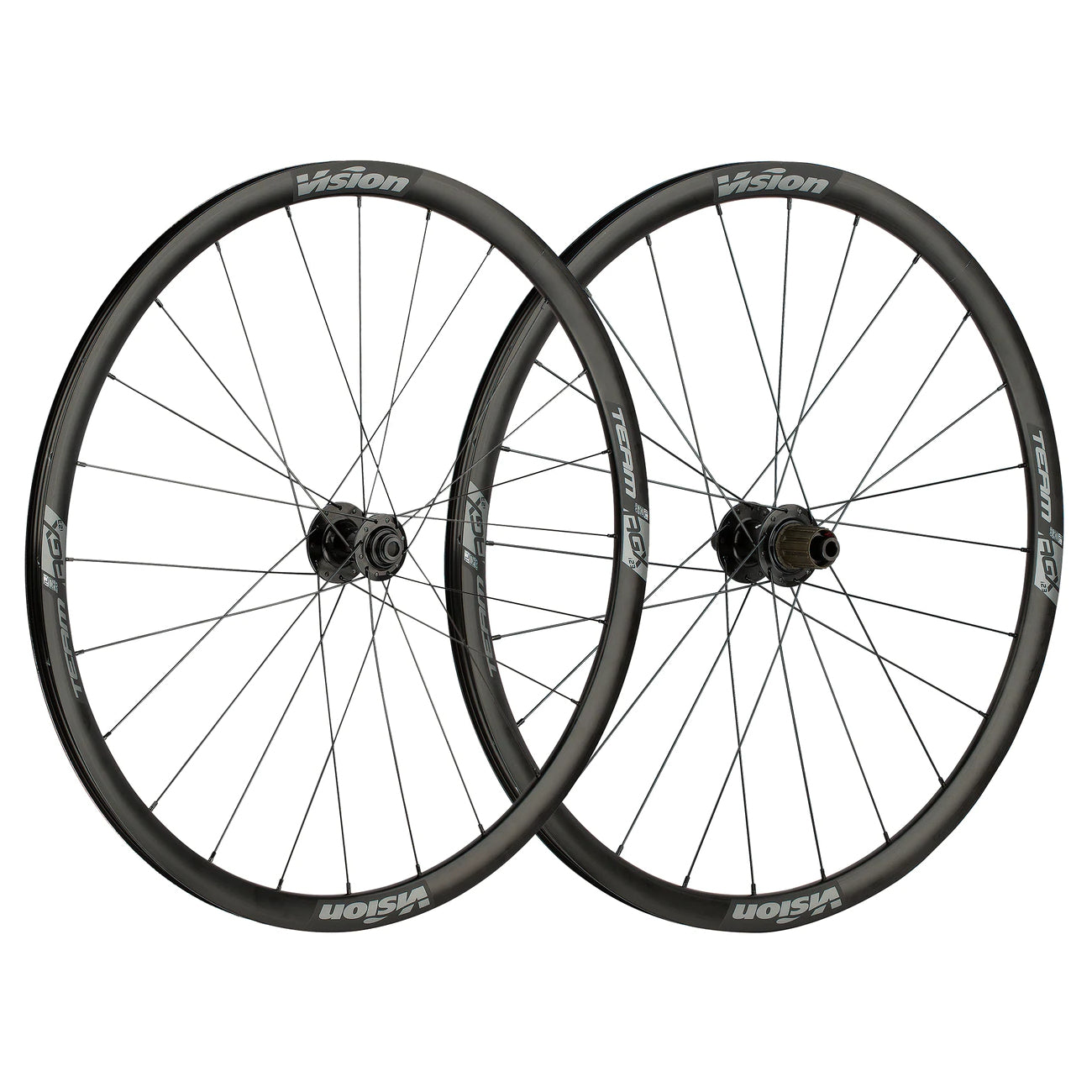 Vision Team AGX i23 Wheelset - TLR | Centerlock - 12x100mm | 12x142mm, XDR