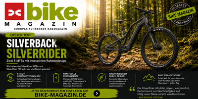 BIKE MAGAZINE STEILL SILVERRIDER VOR