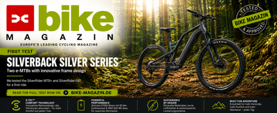 bike magazine featuring the silverrider
