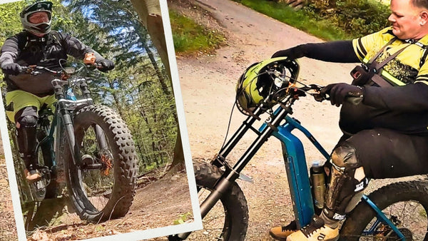 #PedalWithPurpose: Stark unterwegs – Bert Clarks Silverback-Geschichte
