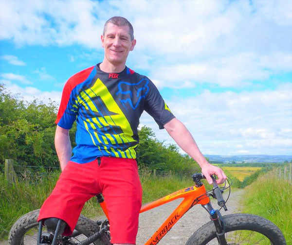 My bike motivates former postman under circumstances