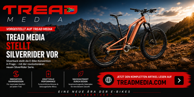 TREAD MAGAZINE FEATURING SILVERRIDER 