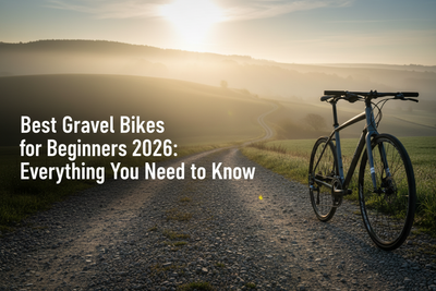 Silverback Scento Road Bike on gravel path — Best Gravel Bikes for Beginners 2026: Everything You Need to Know