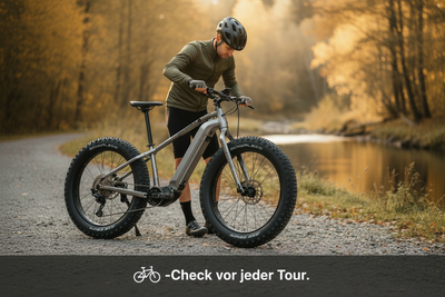 Bicycle being maintained in a workshop — 10 Tips to Save on Bike Repairs