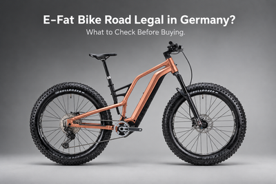 Is an E-Fat Bike Road Legal in Germany? What to Check