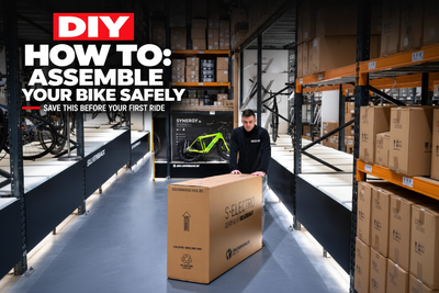 How to assemble your Silverback bike safely – step-by-step DIY guide for gravel and MTB bikes
