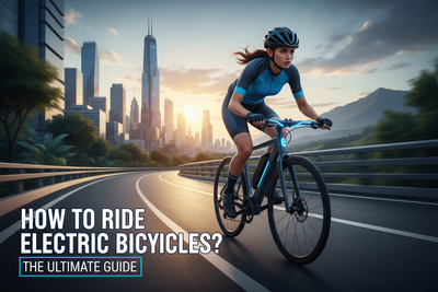 How to Ride Electric Bicycles?