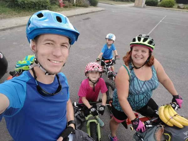 Bikepacking mit Kindern