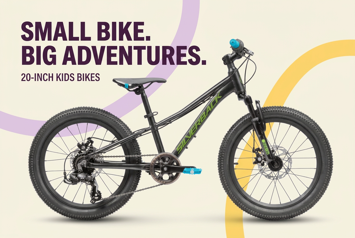 Kids Bikes: 20 Inch