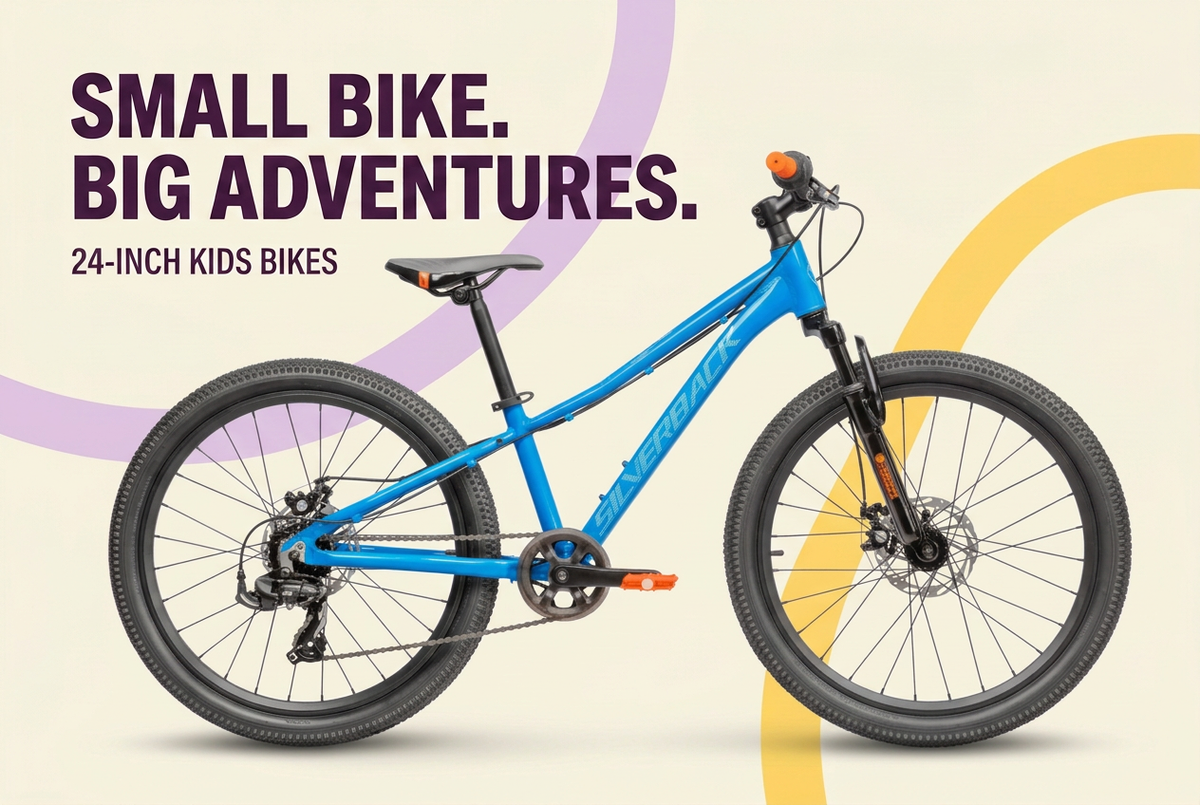 Kids Bikes: 24 Inch